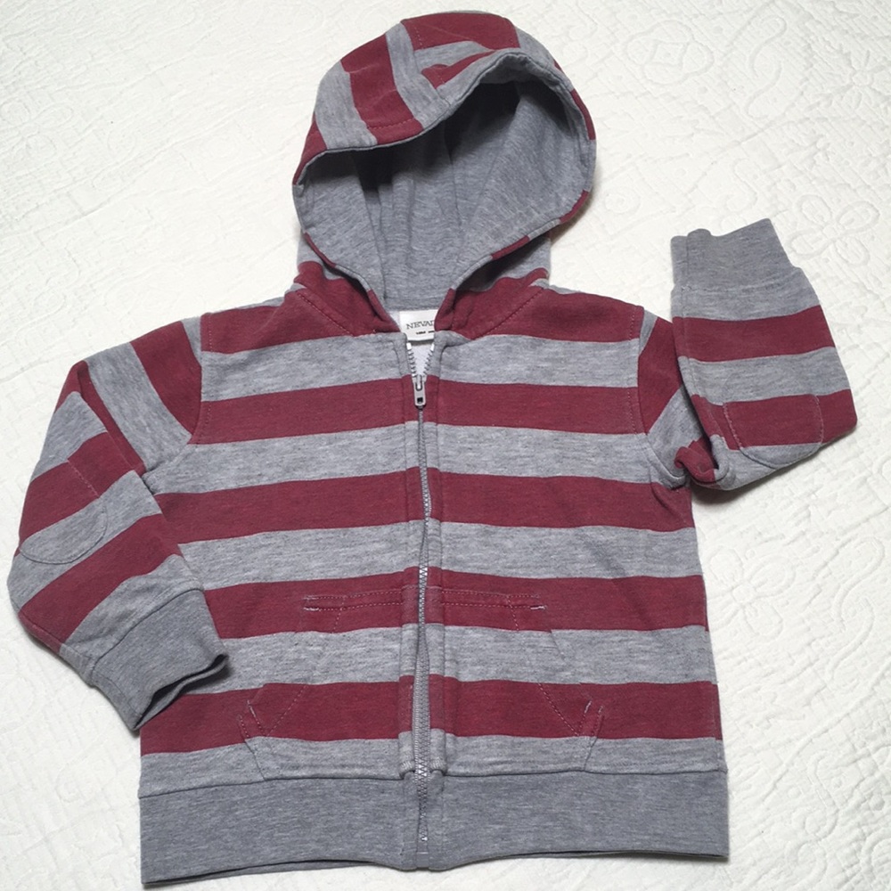 18m (6/$20) Striped Hoodie by Nevada